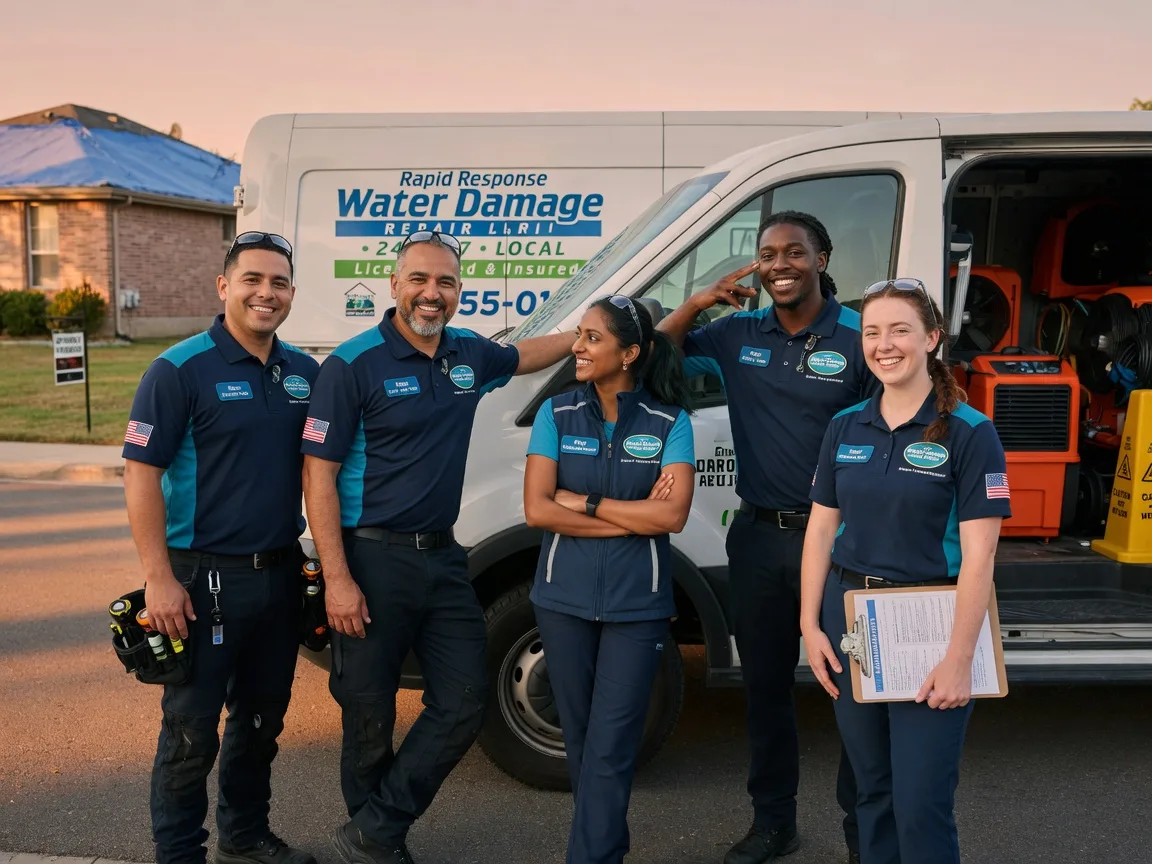 Water Damage Restoration company in Grand Coulee, WA